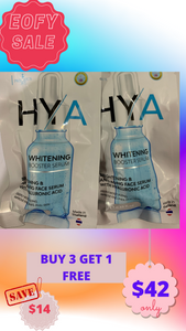 HYA Whitening Booster Serum