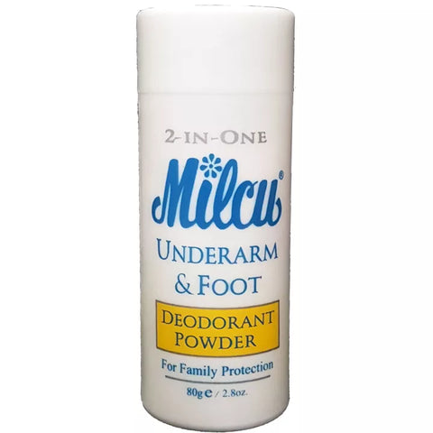 MILCU Underarm & Foot Deodorant Powder 80g