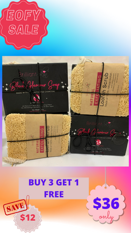 Brilliant Skin Black Glamour Soap