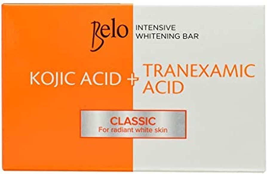 Belo Kojic Acid + Tranexamic Acid Classic Soap 65g