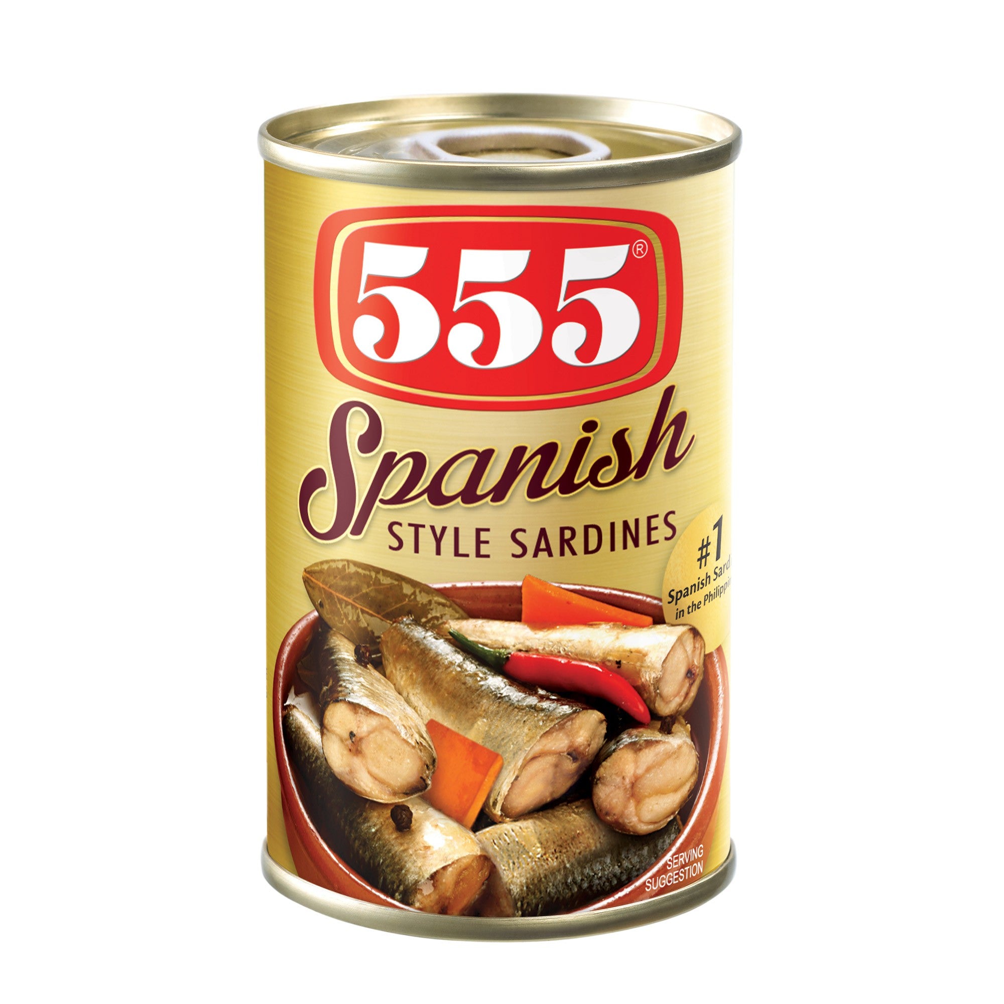 555 Spanish Style Sardines