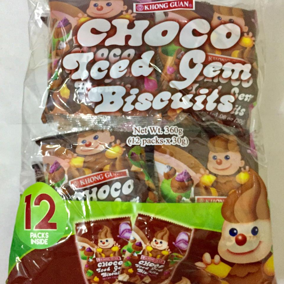 Iced Gem Biscuits (Chocolate flavor)