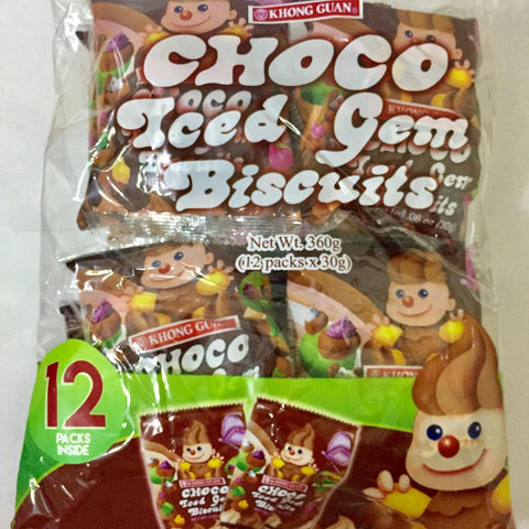 Iced Gem Biscuits (Chocolate flavor)