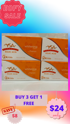 YSA Kojic Acid Soap