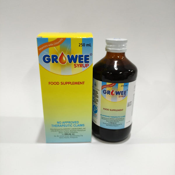 Growee Syrup  With Chlorella Growth Factor 250 mL