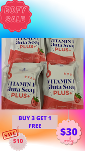 Vitamin E Gluta Soap Plus