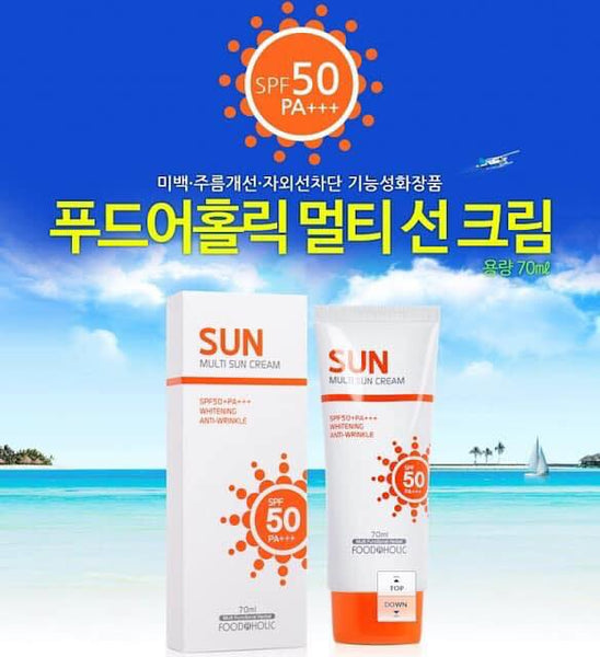 Foodholic Sun  Multi Sun Cream SPF 50 PA+++