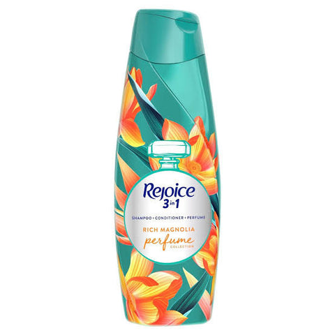 Rejoice 3-in-1 Rich Magnolia Perfume Shampoo & Conditioner 340 mL