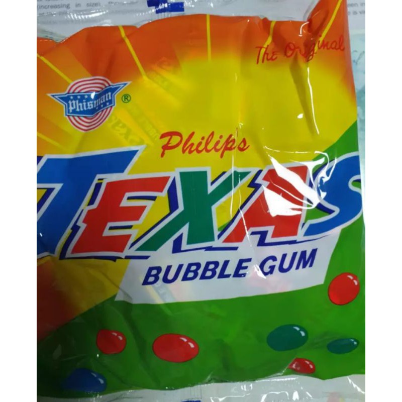 Texas Bubble Gum Small Pack