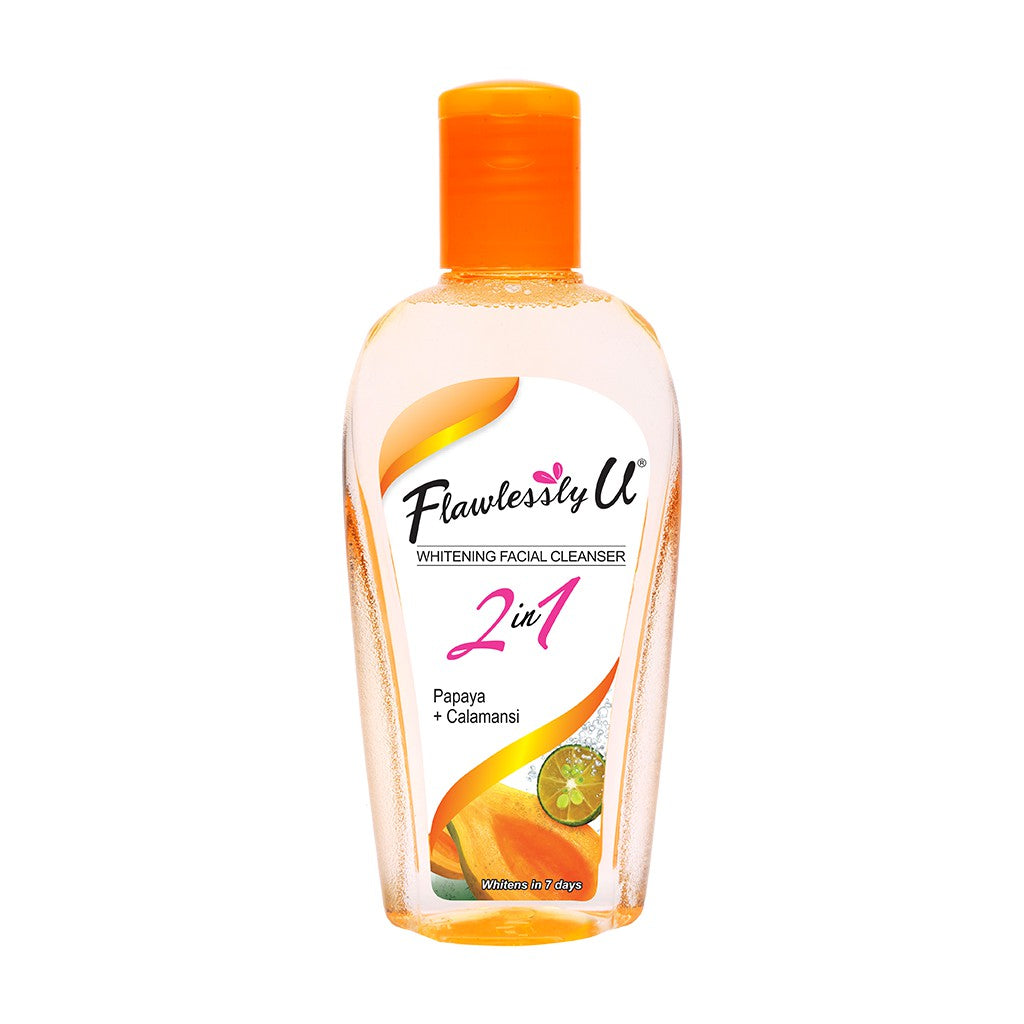 Flawlessly U  2 in1 Papaya Calamansi Facial Cleanser 75 mL