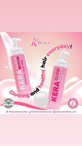 KBeaute Kera Glow Shampoo & Conditioner Set