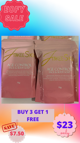Jinkee Skin Age Control Face & Body Soap