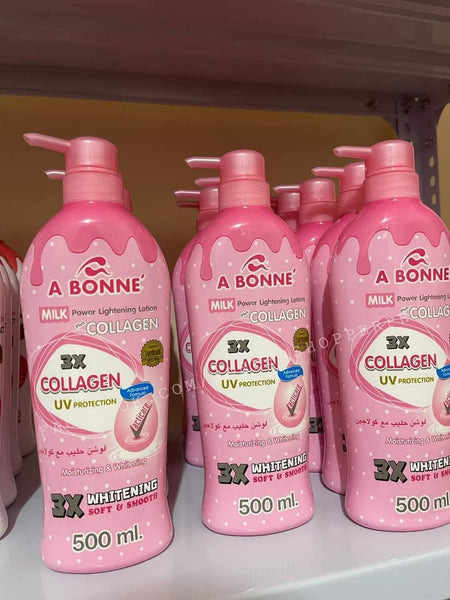 ABonne Milk Lotion w/ Collagen 500ml