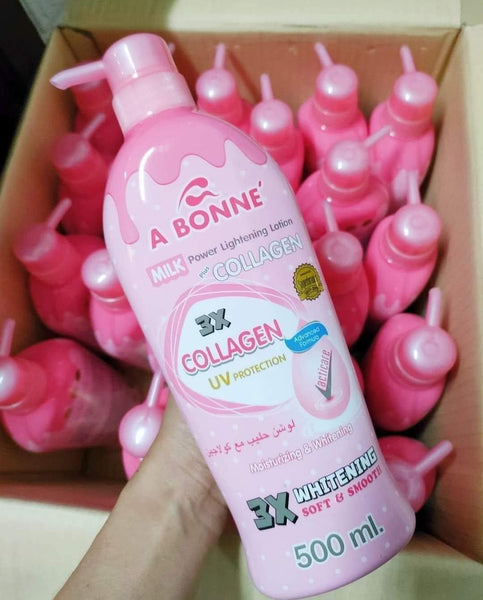 ABonne Milk Lotion w/ Collagen 500ml