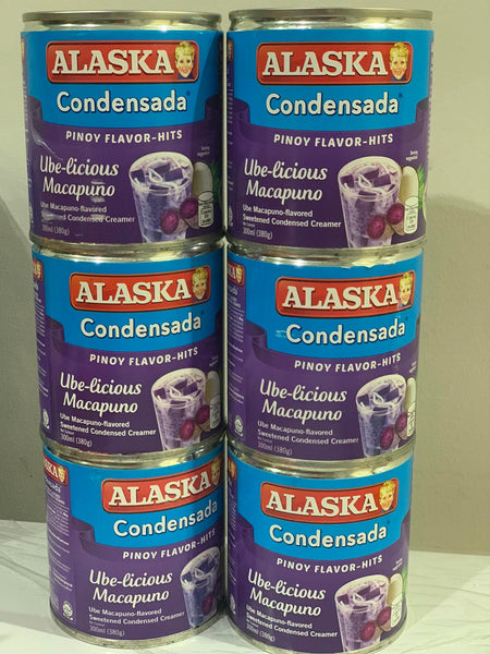 Alaska Condensada Ubelicious-Macapuno