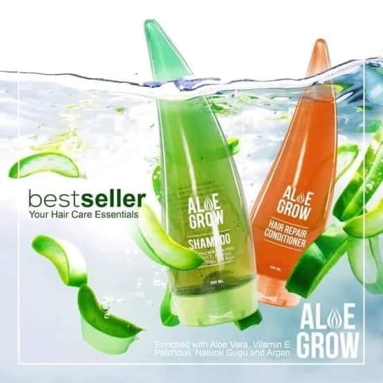 Aloe Grow Set (Shampoo and Conditioner)