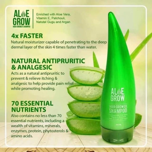 Aloe Grow Set (Shampoo and Conditioner)