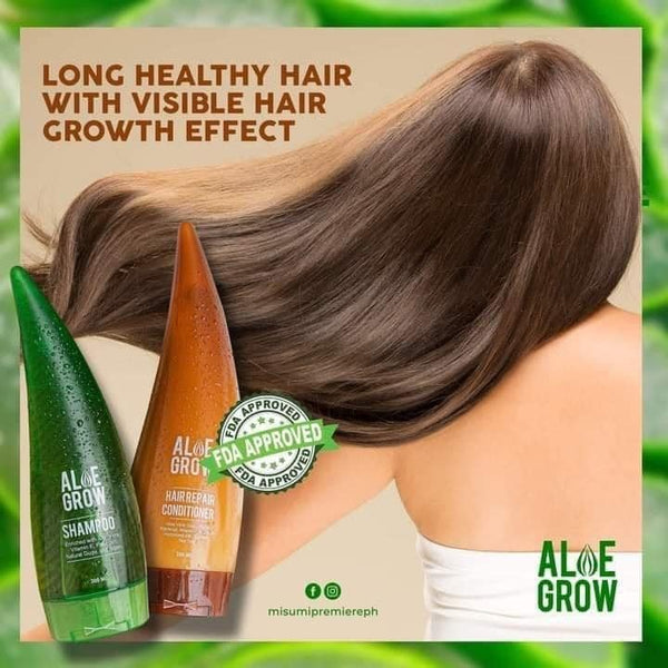 Aloe Grow Set (Shampoo and Conditioner)