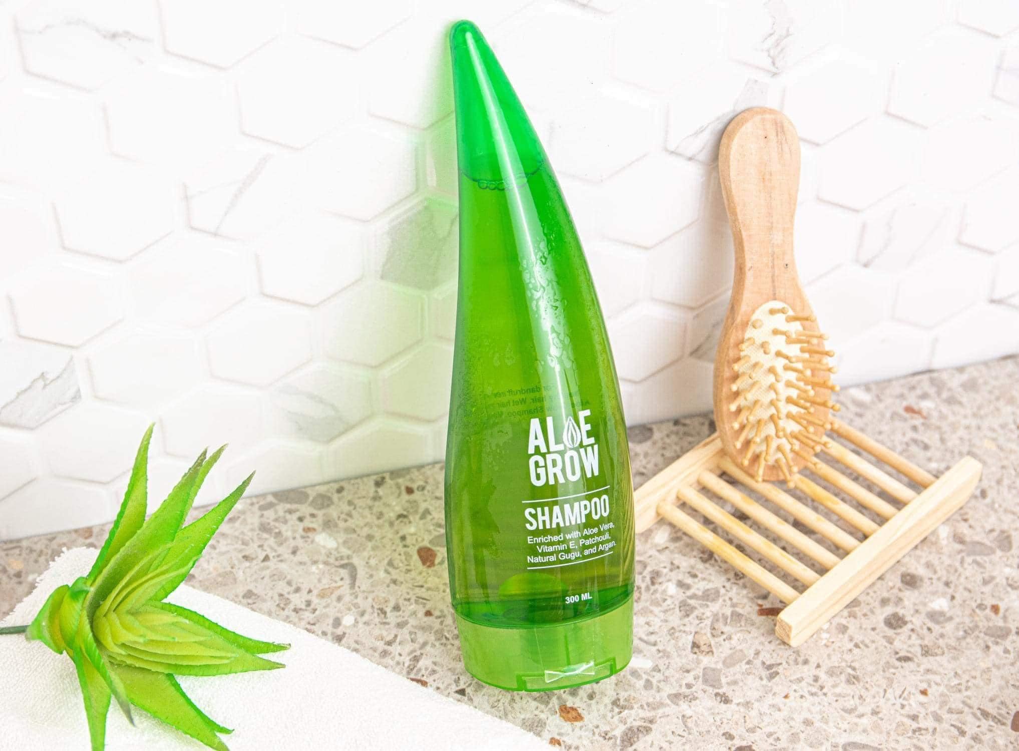 Aloe Grow Set (Shampoo and Conditioner) – Dea's Kitchen and Pinoy Delicacies