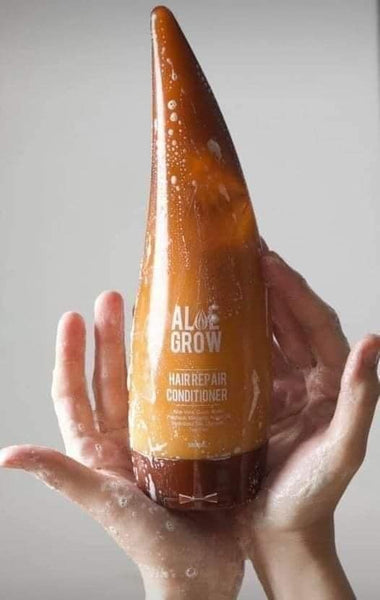 Aloe Grow Set (Shampoo and Conditioner)