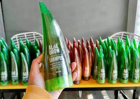 Aloe Grow Set (Shampoo and Conditioner)