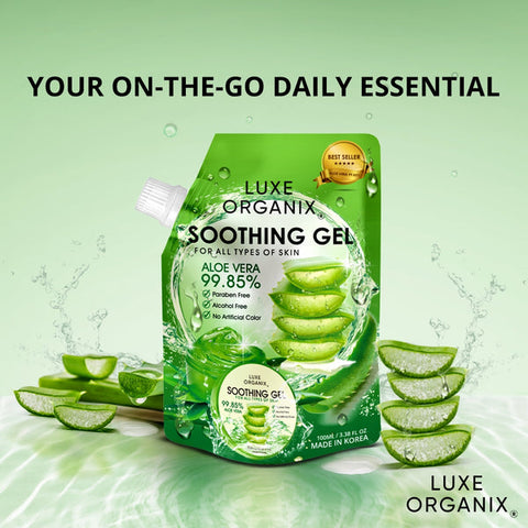 Luxe Organix Aloe Vera Soothing Gel 100 mL