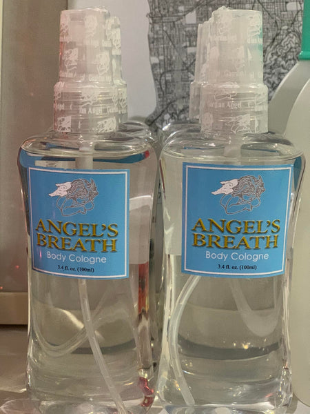 Angel's Breath Body Cologne