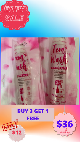 Brilliant Skin Fem Wash