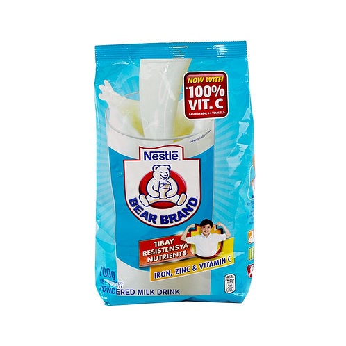 Bear Brand Fortified Powdered Milk Drink