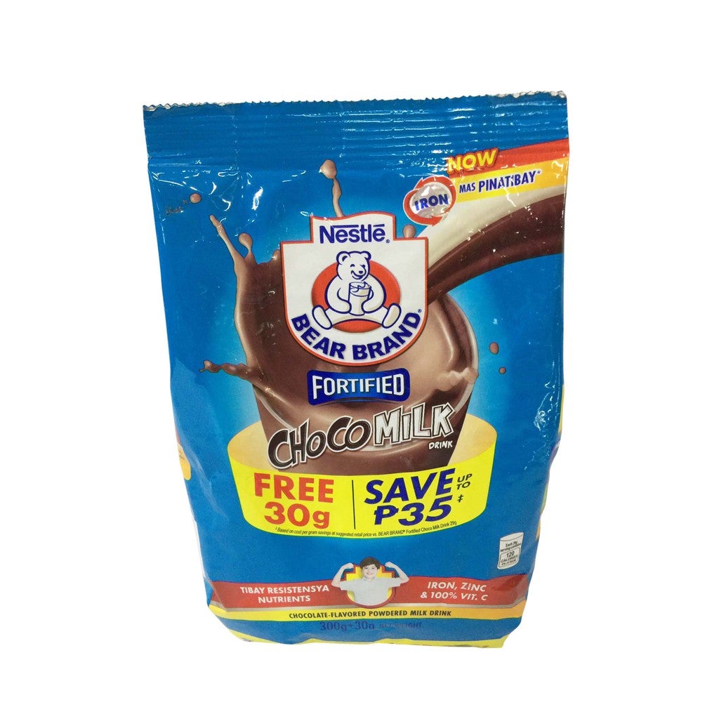 Bear Brand Fortified Powdered Milk Drink