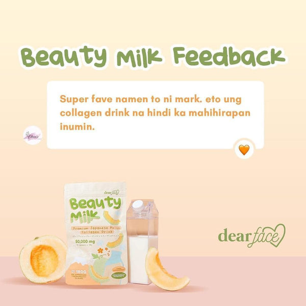 Dear Face Beauty Milk Premium Japanese Milk Collagen Drink