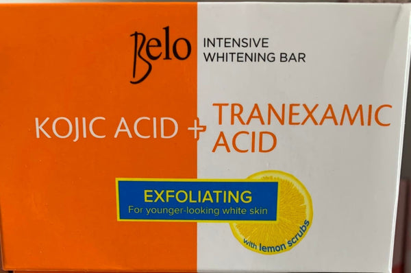 Belo Intensive Whitening Bar Soap