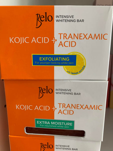 Belo Intensive Whitening Bar Soap