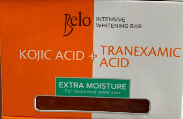 Belo Intensive Whitening Bar Soap