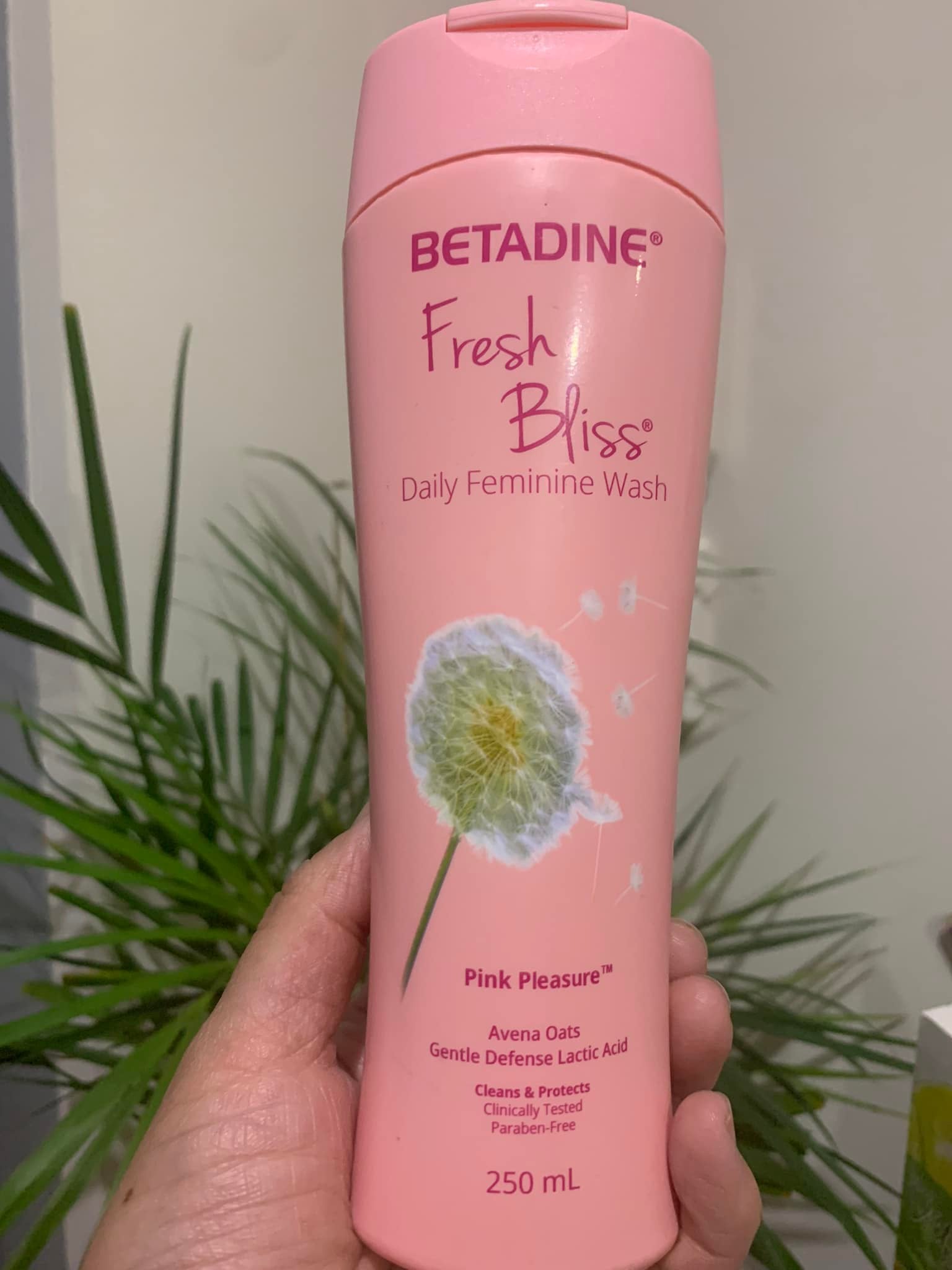 Betadine Fresh Bliss Daily Feminine Wash 250mL