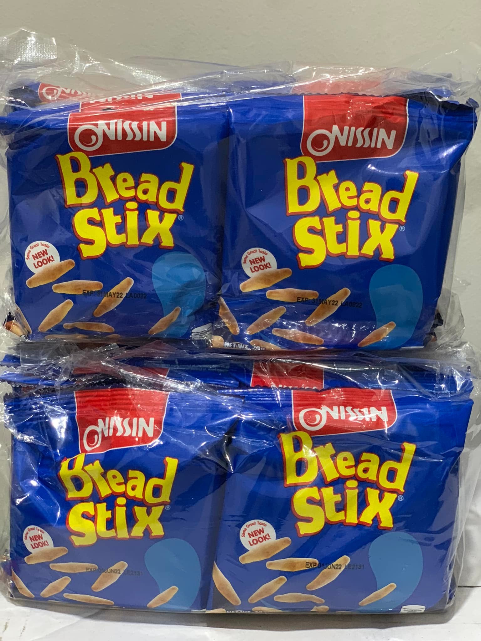 Nissin Bread Stix