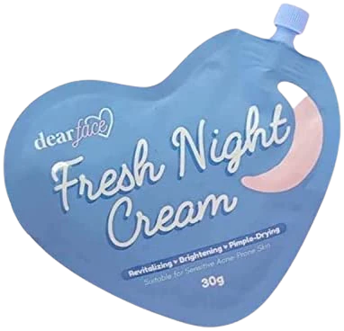 Dear Face Fresh Night Cream 30g