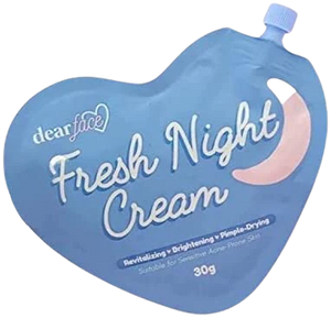 Dear Face Fresh Night Cream 30g