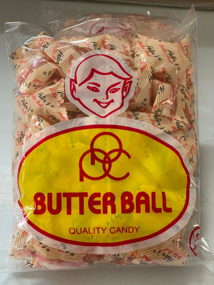 Butter Ball Candy Dea's Kitchen and Pinoy Delicacies