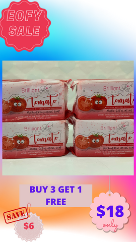 Brilliant Skin Tomato Soap