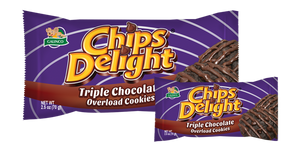 Chips Delight Triple Chocolate Overload Cookies