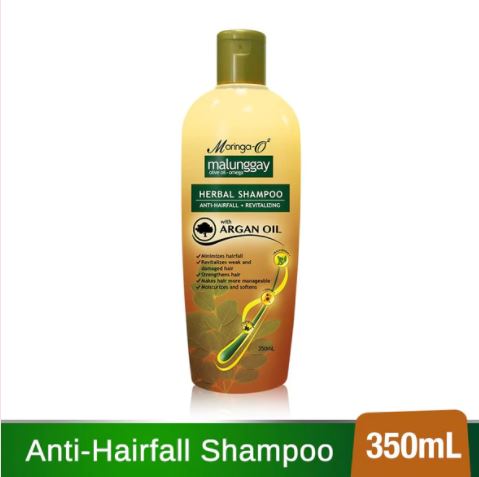 Moringa-O2 Herbal Anti-Hairfall Shampoo with Argan Oil 350 mL