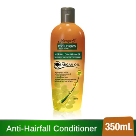 Moringa-O2 Herbal Anti-Hairfall Conditioner with Argan Oil 350 mL