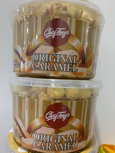 Chef Tony's Original Caramel Popcorn