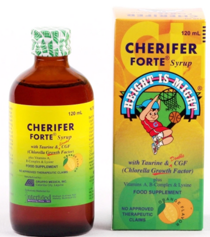 Cherifer Forte Syrup 120 mL