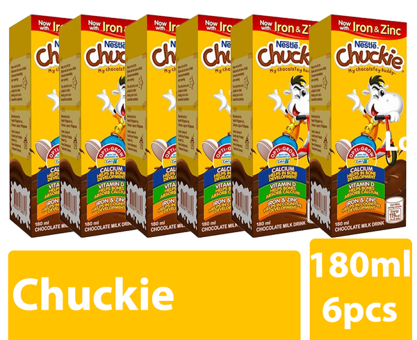 Chuckie Chocolate Milk Drink