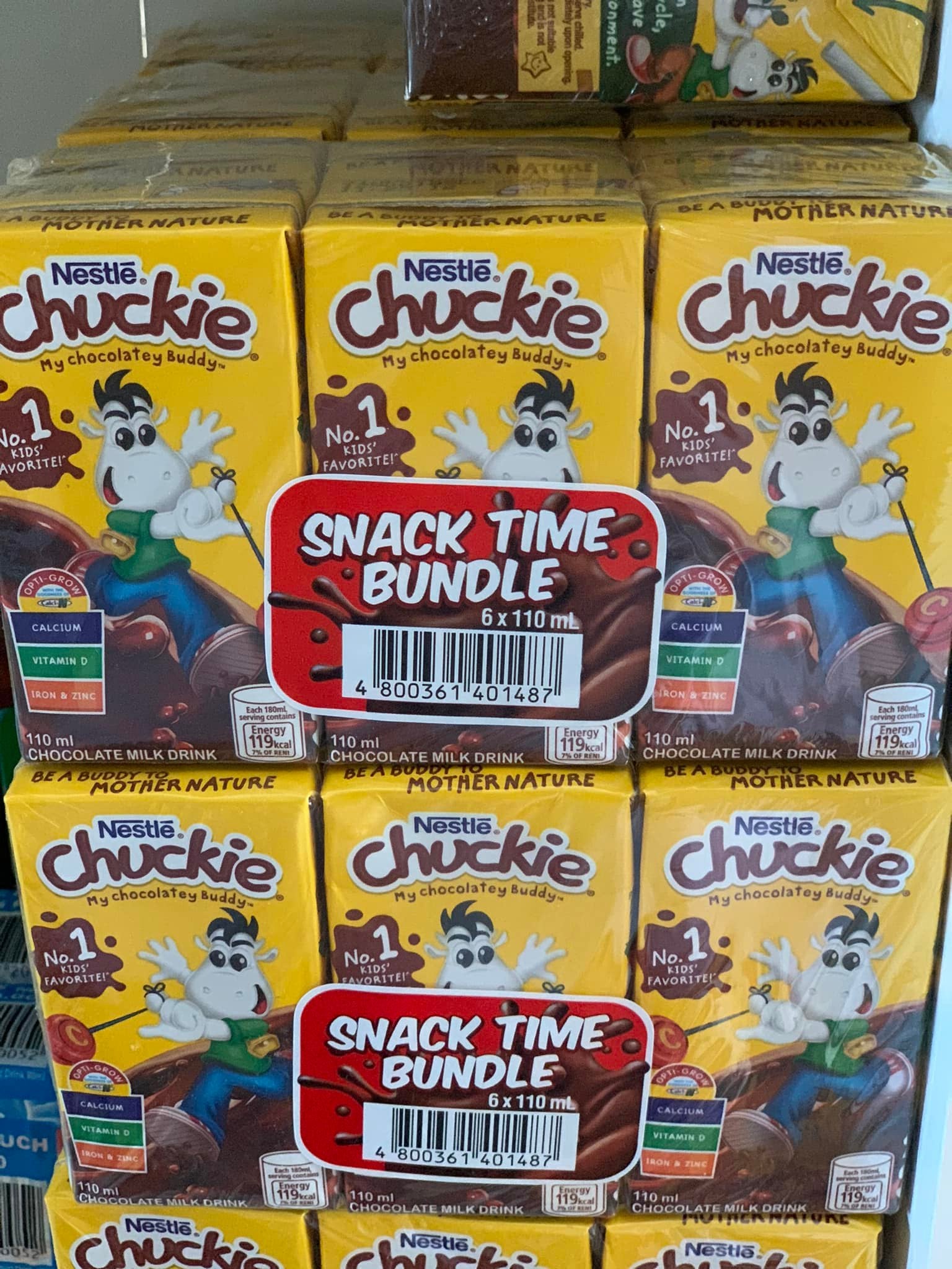 Chuckie Chocolate Milk Drink
