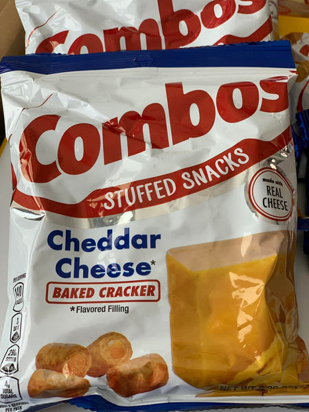 Combos Stuffed Snacks