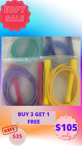Jump Manila Jump Ropes