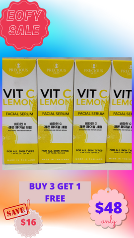 Precious Skin Facial Serum